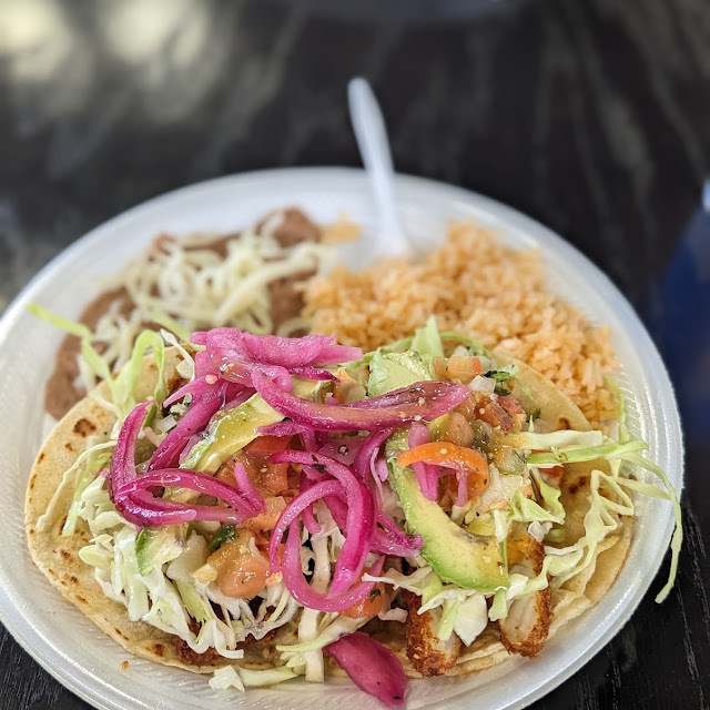 Mr Avocado's Fish Taco