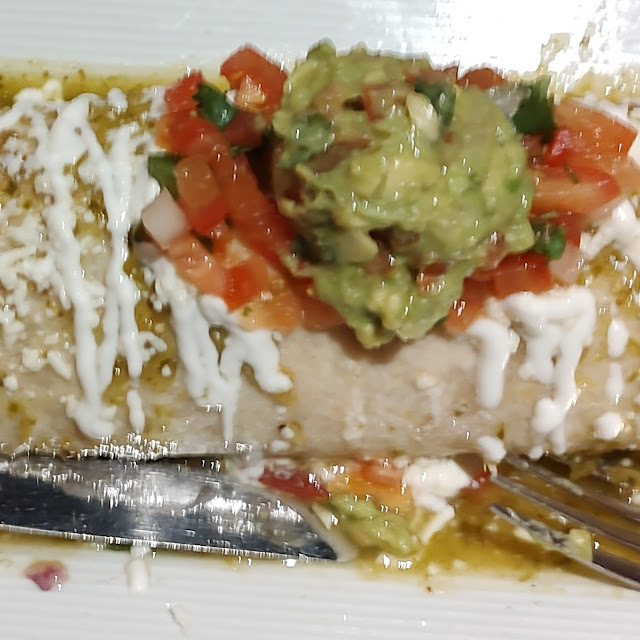 Burrito Chilango