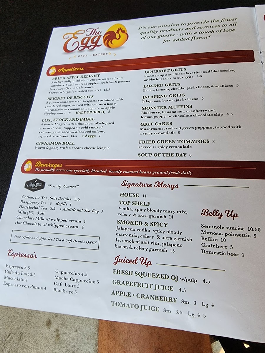 Menu Photo 0
