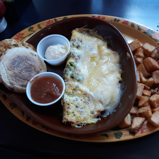 Bradley's Grits Skillet