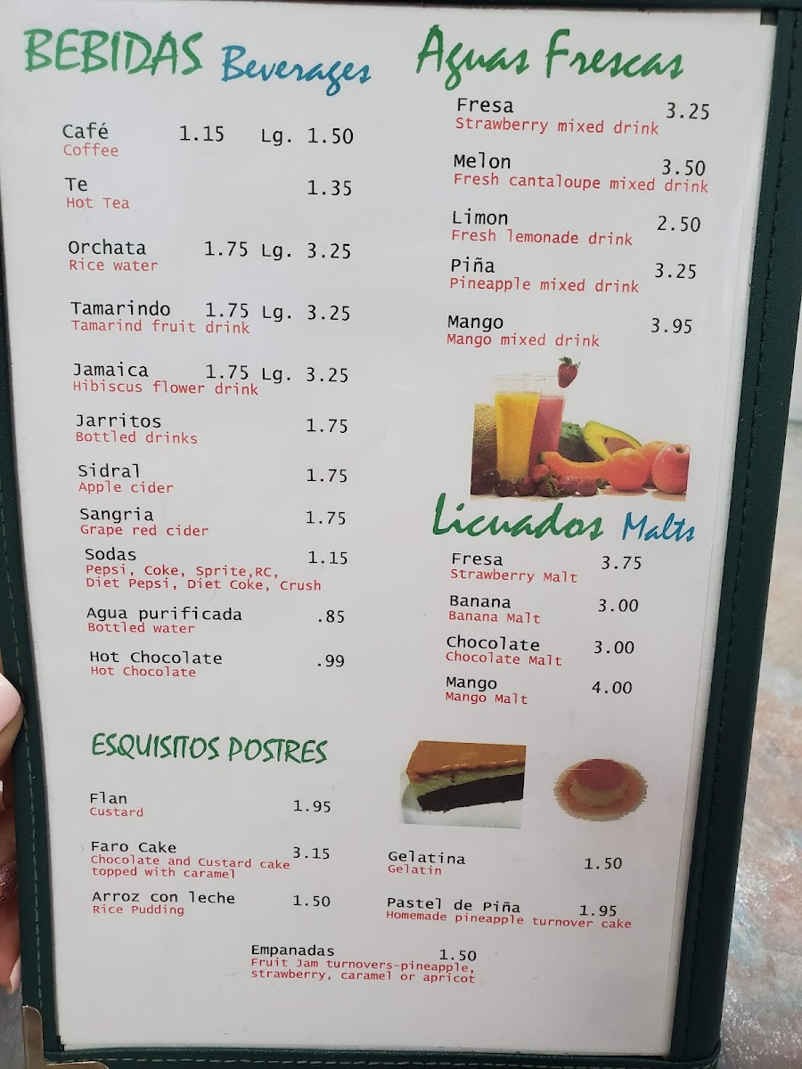 Menu Photo 0