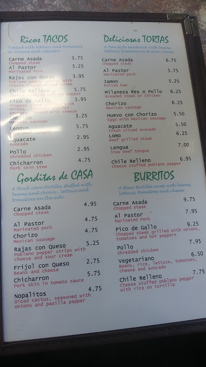 Menu Photo 9