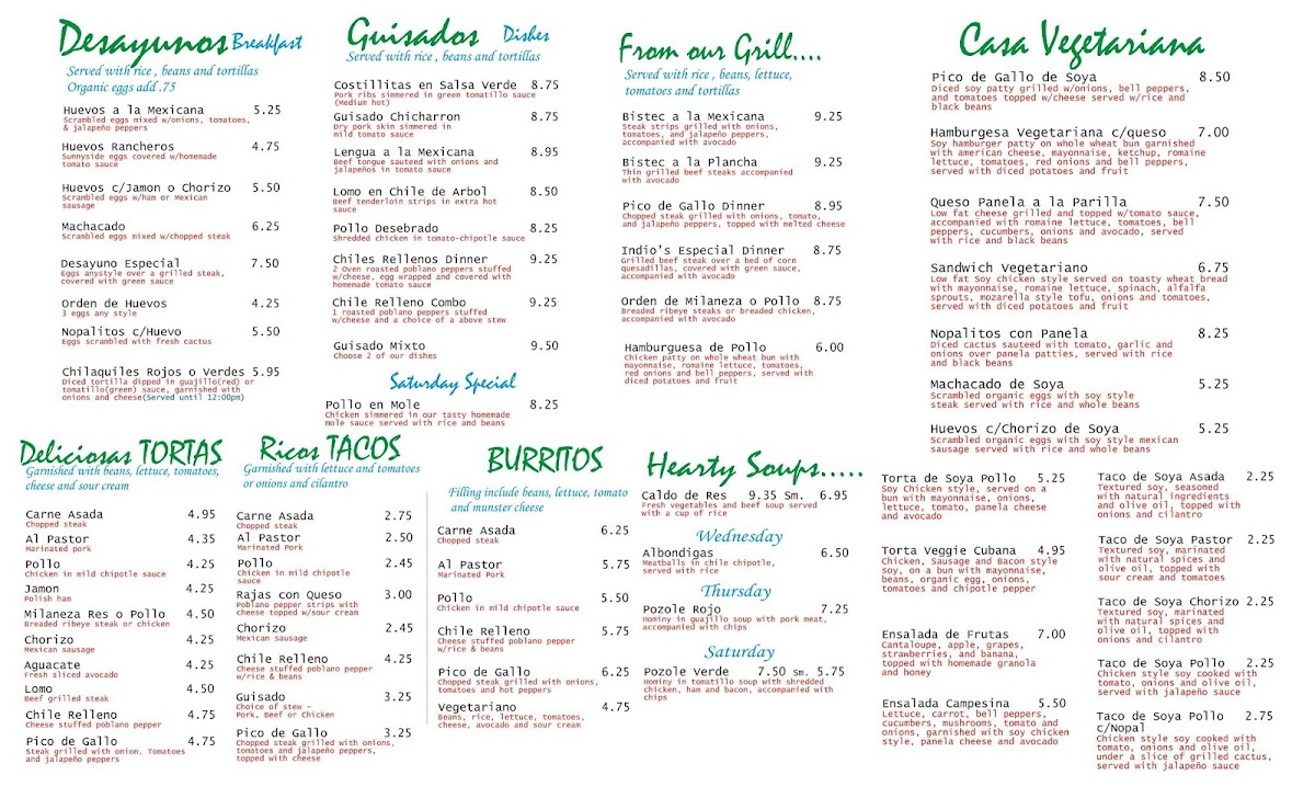 Menu Photo 1