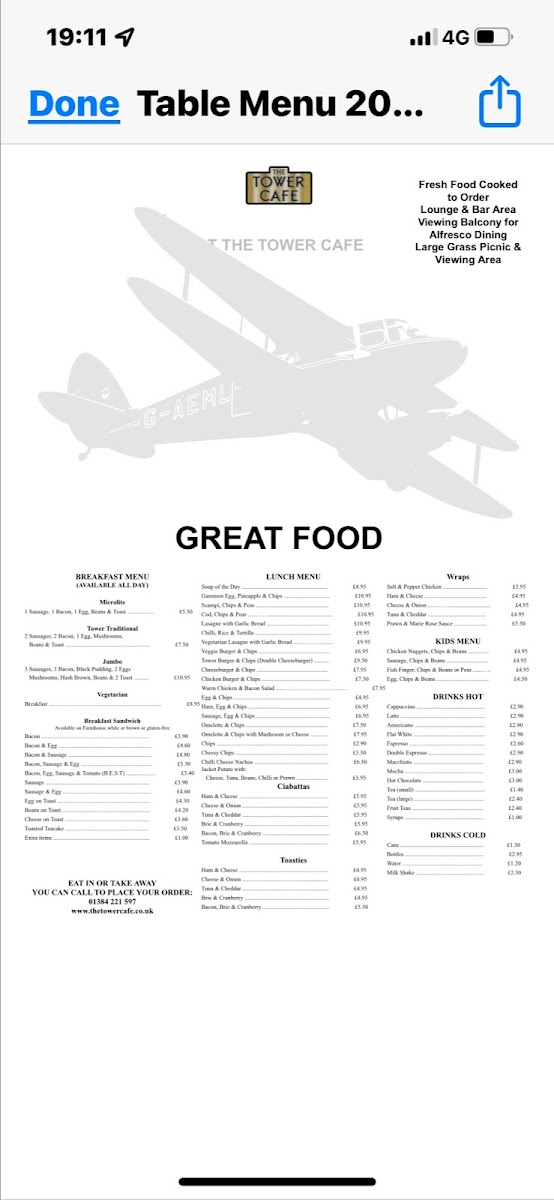 Menu Photo 1