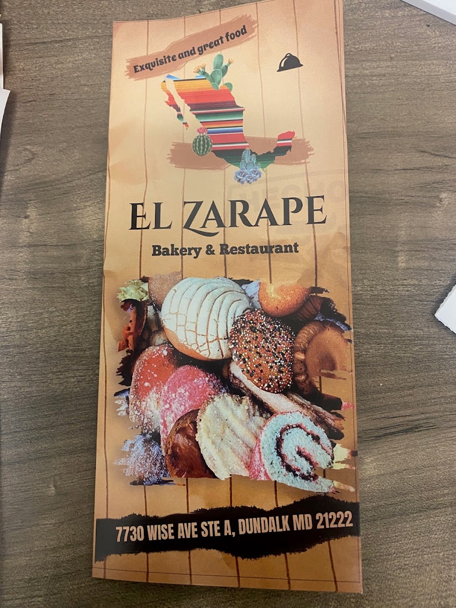 El Zarape Bakery And Restaurant - Photo 4