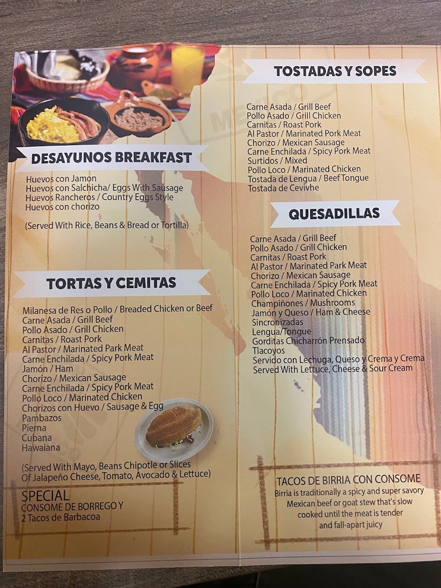 Menu Photo 0