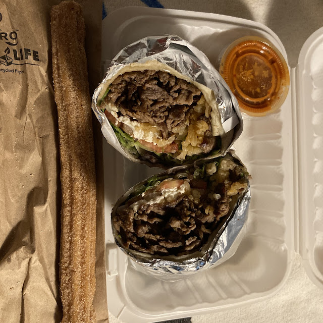 Carne Asada Burrito