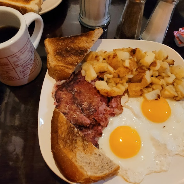 Breakfast Corned Beef Hash Browns