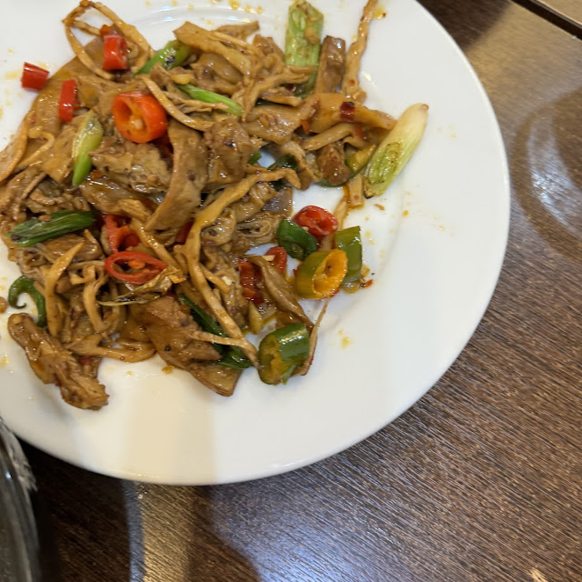 Stir-Fried Pork with Chili