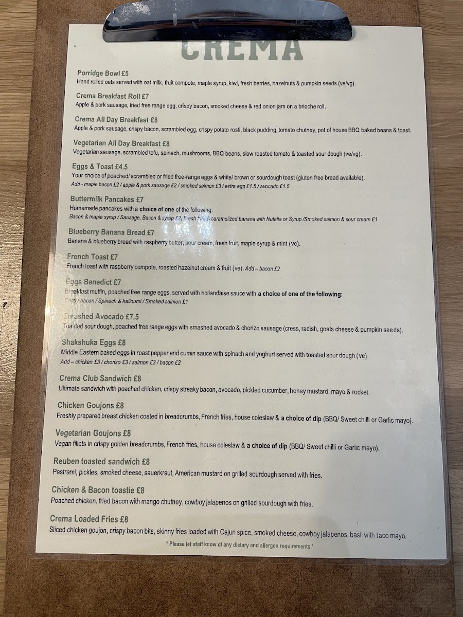 Menu Photo 0