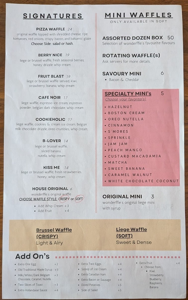 Menu Photo 0