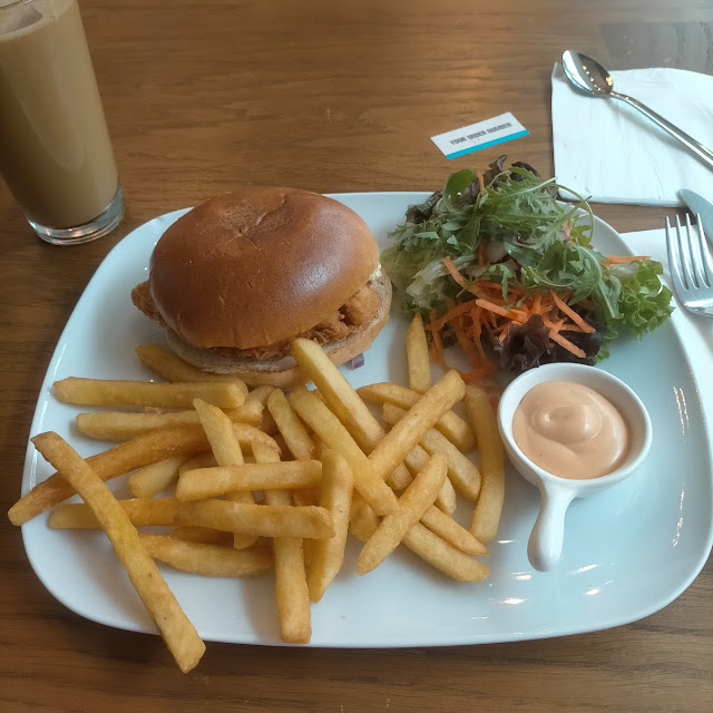 Chicken Burger