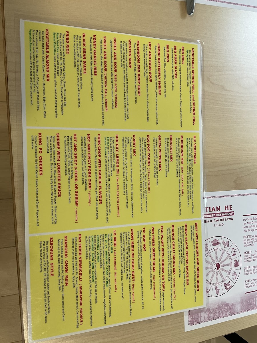 Menu Photo 5