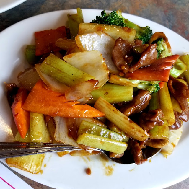 Beef and Vegetable