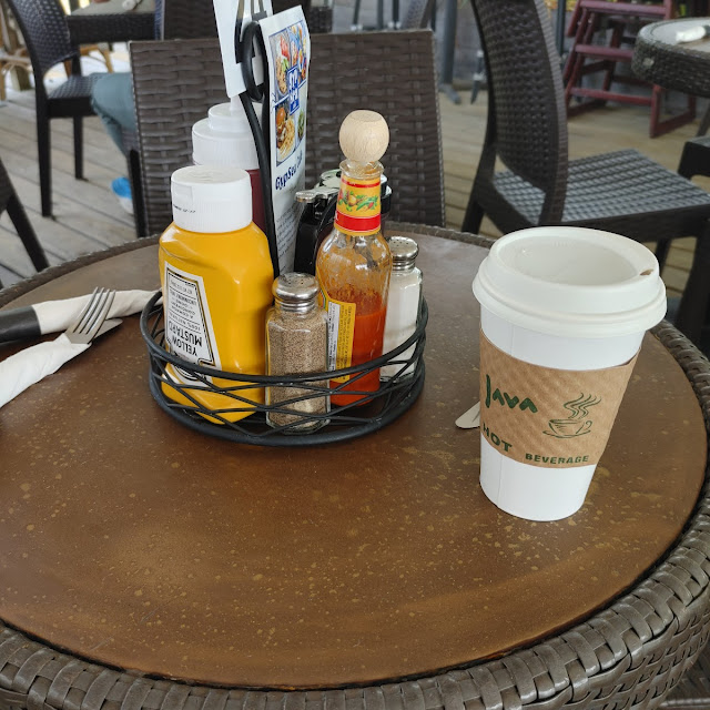 Condiments and Table
