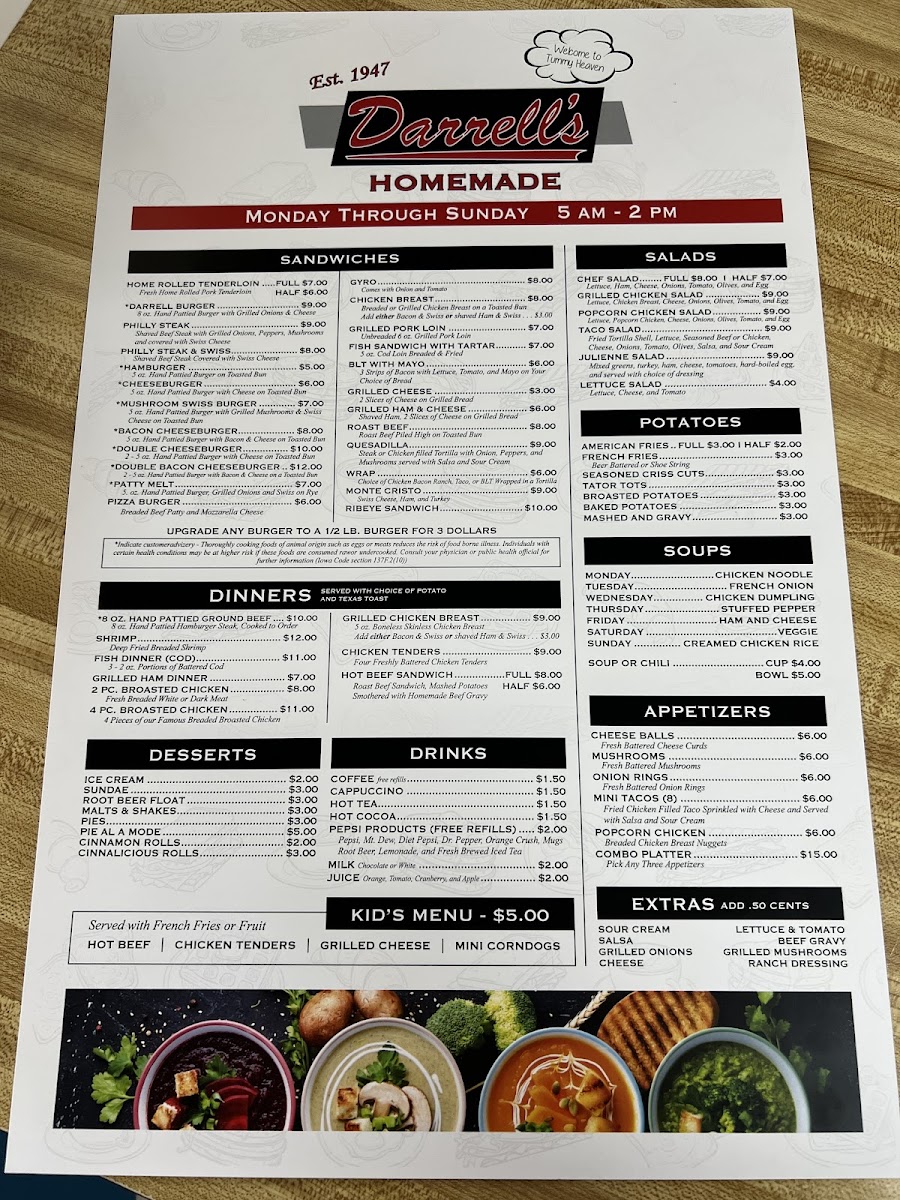 Menu Photo 0