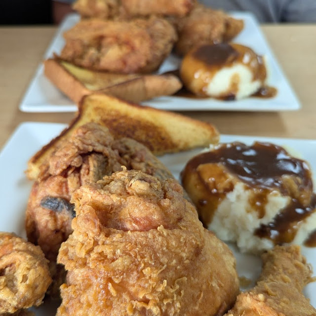 Broasted Chicken