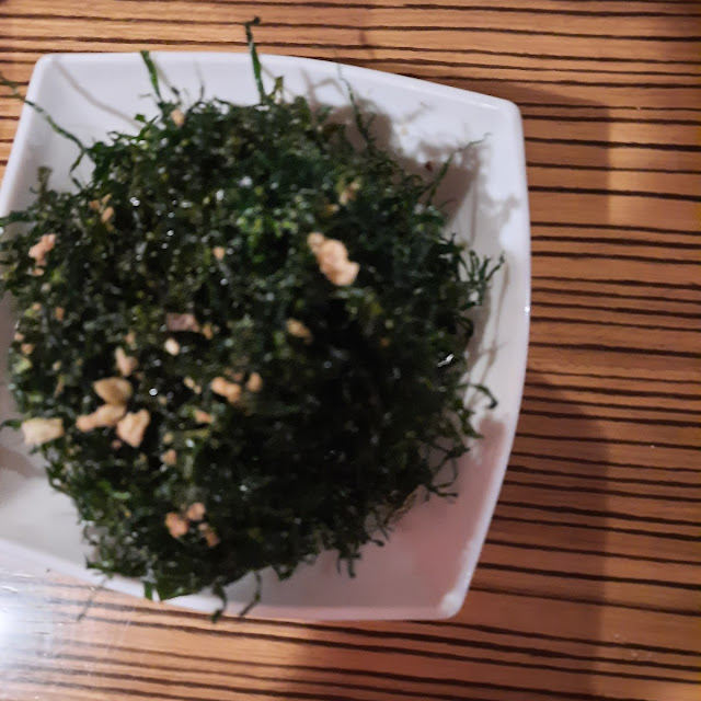 Crispy Seaweed Salad