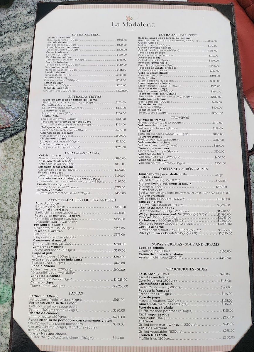 Menu Photo 1