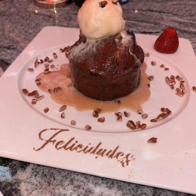 Warm Cornbread with Ice Cream