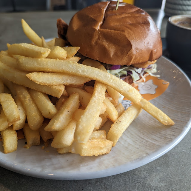 Southern Fried Chicken Burger