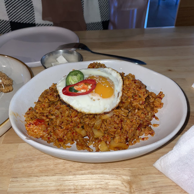 Kimchi Fried Rice Spicy