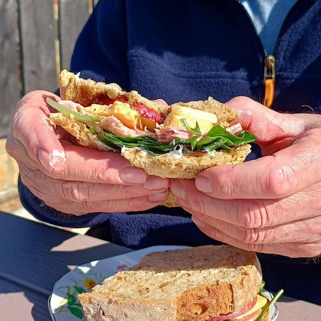 Ham Cheese Salad