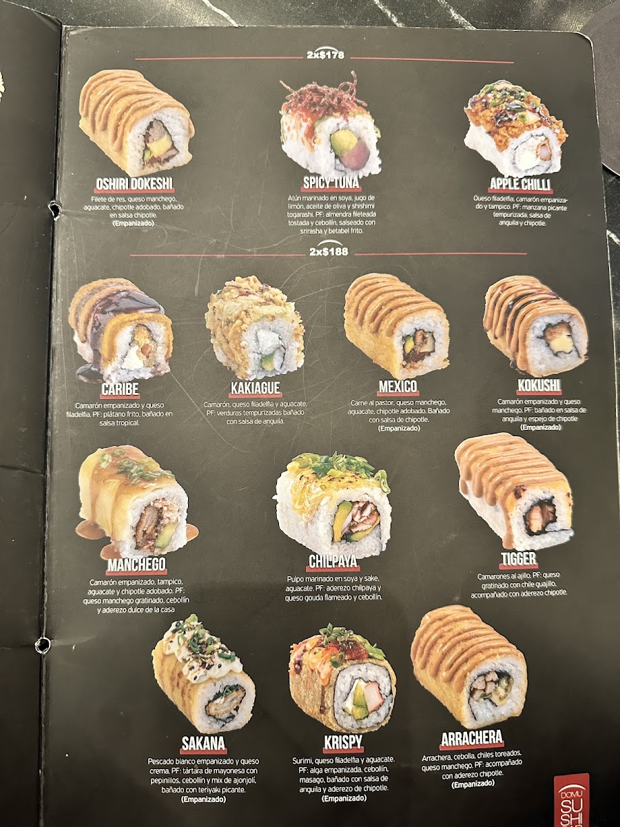 Domu Sushi Bar - Photo 3