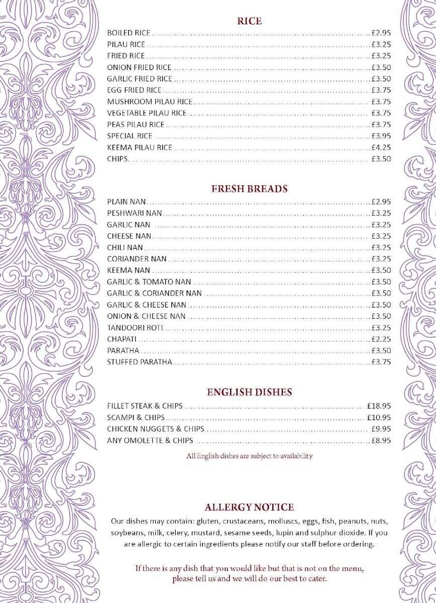 Jaipur Restaurant - Photo 5