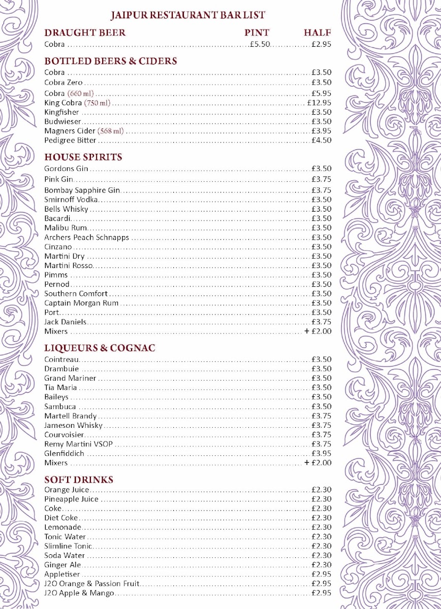 Menu Photo 0