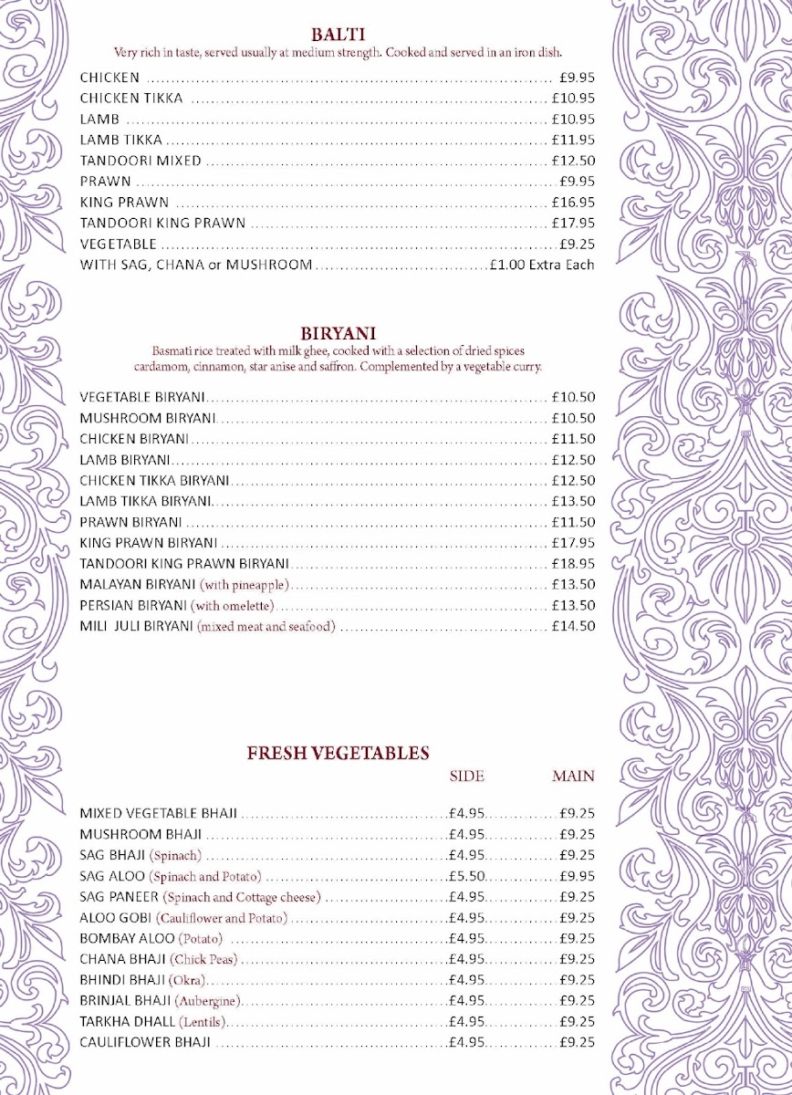 Menu Photo 1