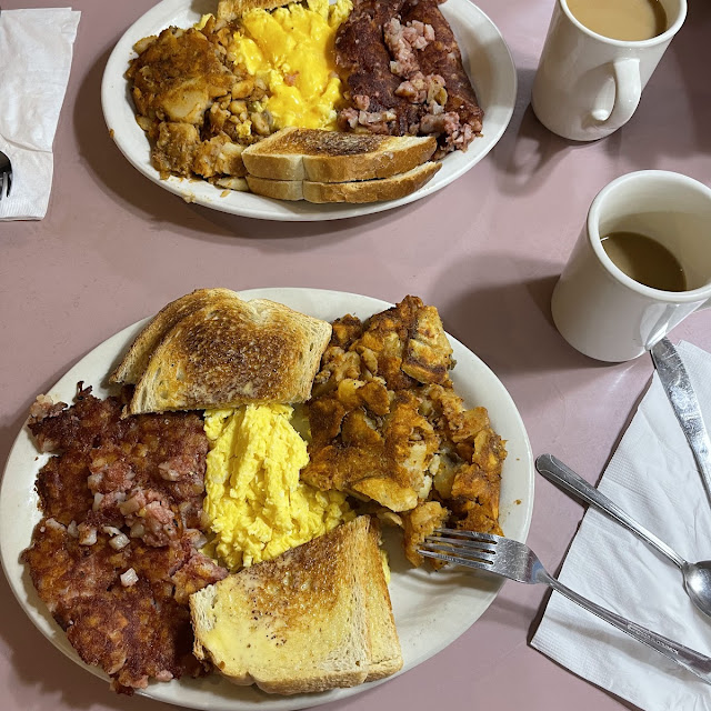 Eggs 2 Pancakes