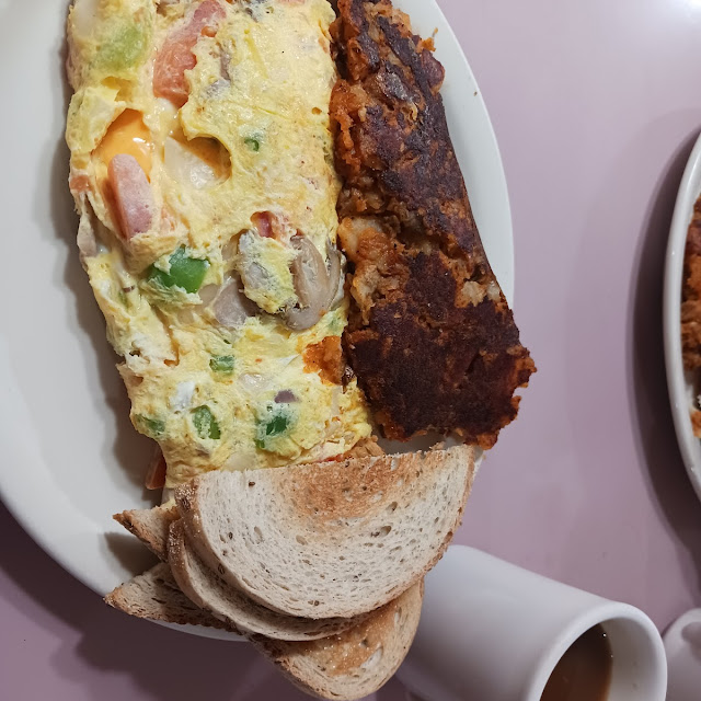 Vegetable Omelet