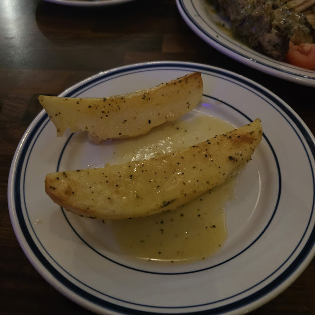 Greek Roasted Lemon Potatoes