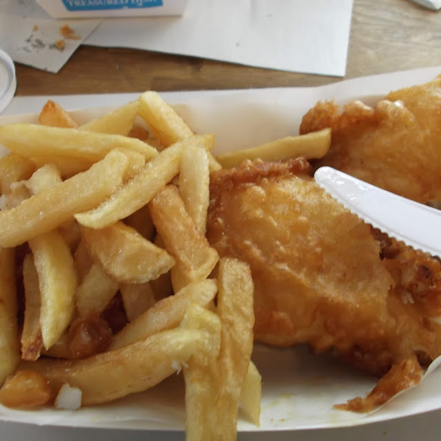 Cod & Chips