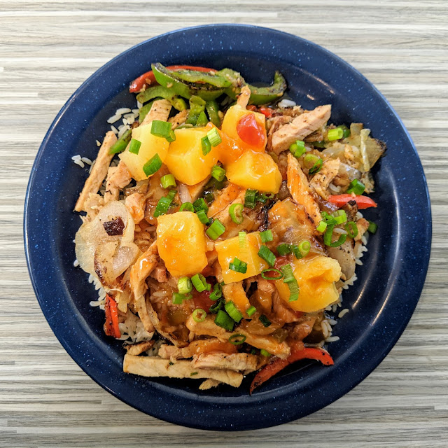 Sweet and Sour Pork
