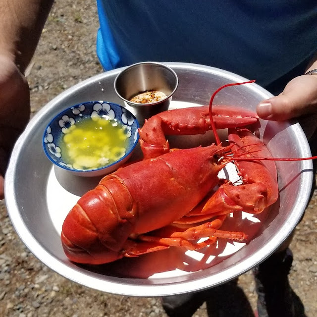 Lobster Dinner