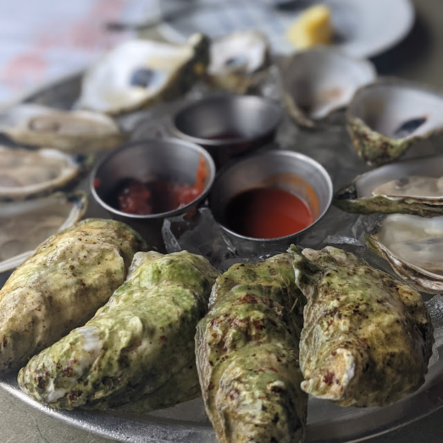 Oysters on the Half Shell