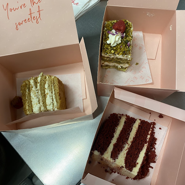 Pistachio Cake