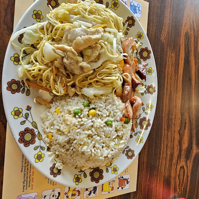 Combo Plate