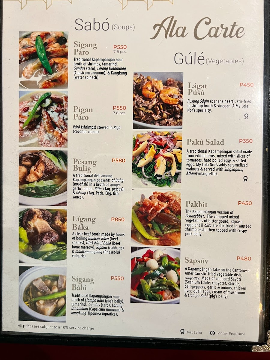 Menu Photo 0
