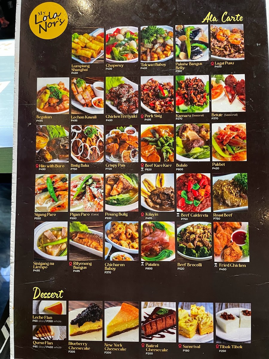 Menu Photo 3