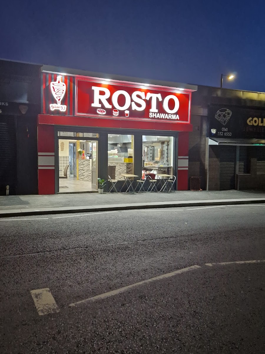 Rosto Shawarma