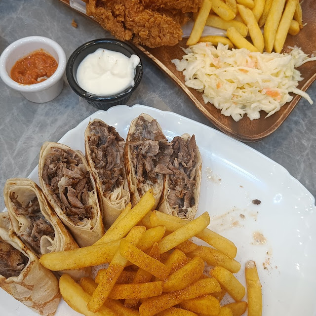 Lamb Shawarma