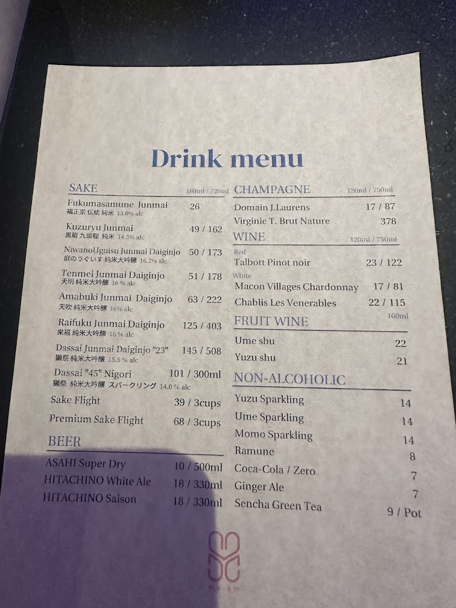Menu Photo 1