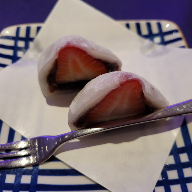 Strawberry Daifuku
