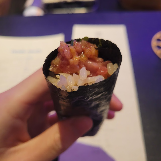 Pickled Radish Toro Handroll