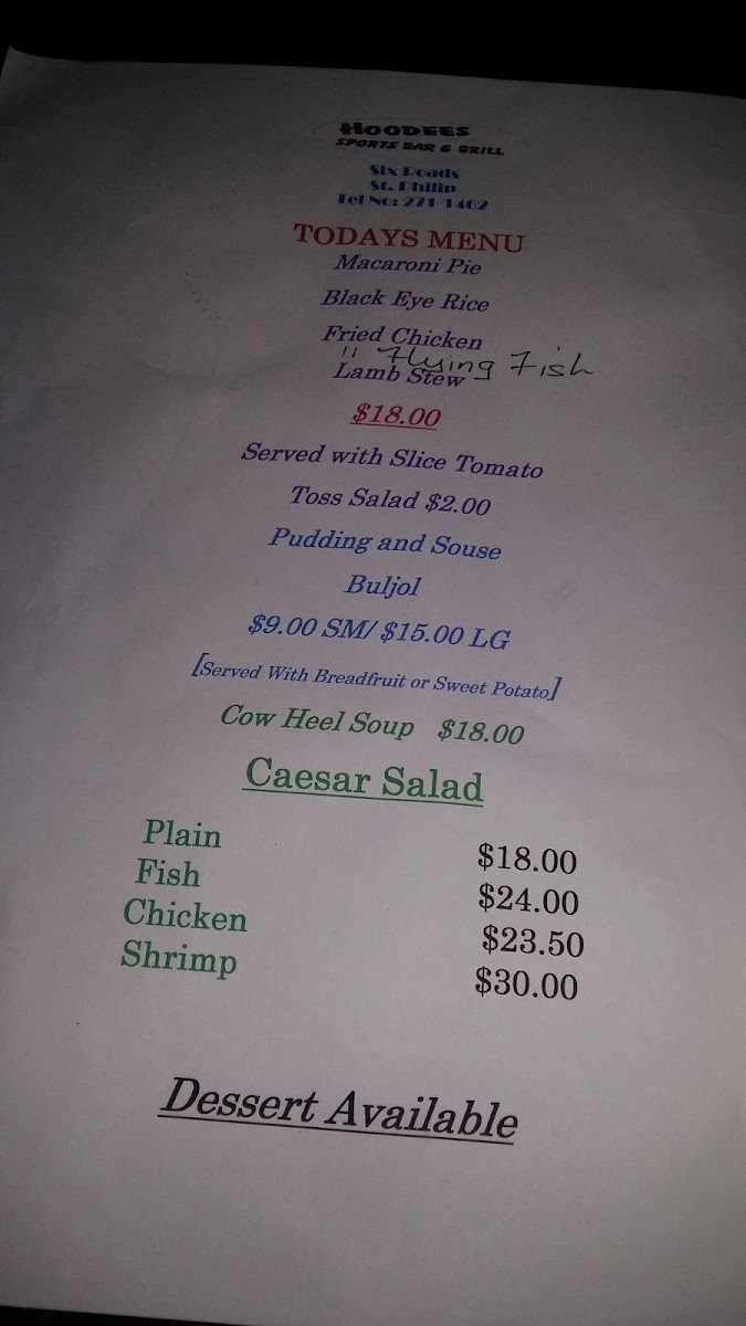 Menu Photo 1