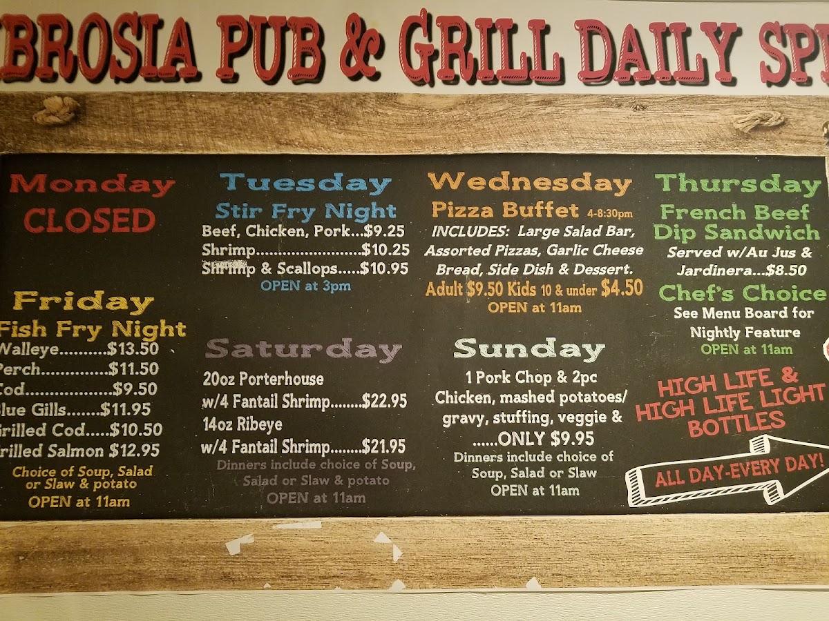 Menu Photo 1