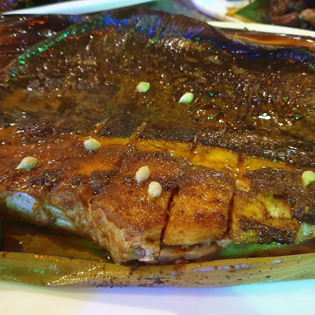 Grilled Stingray